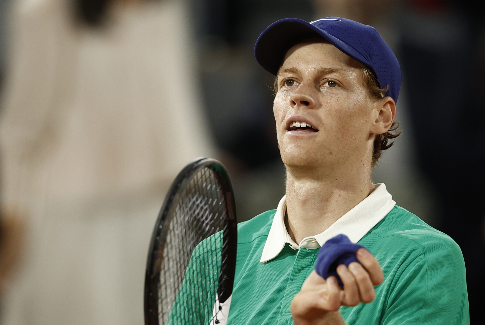 Jannik Sinner niczym ekspres. Lider rankingu kontynuuje wielkoszlemową serię