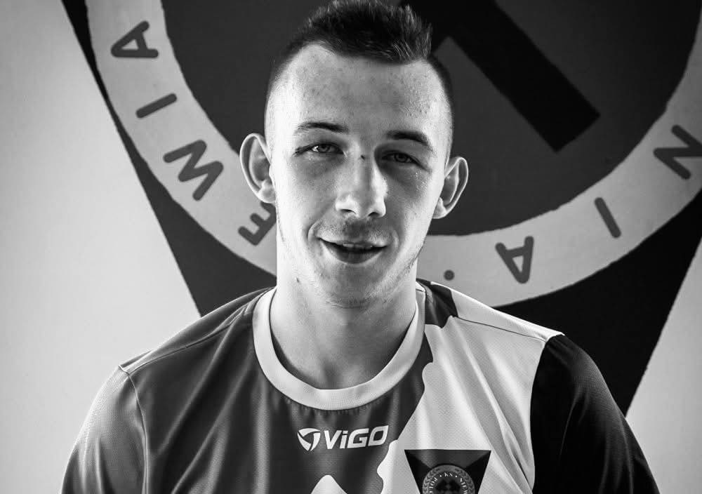 Polski klub przekazał tragiczną wiadomość. Nie żyje Dominik Wardenga