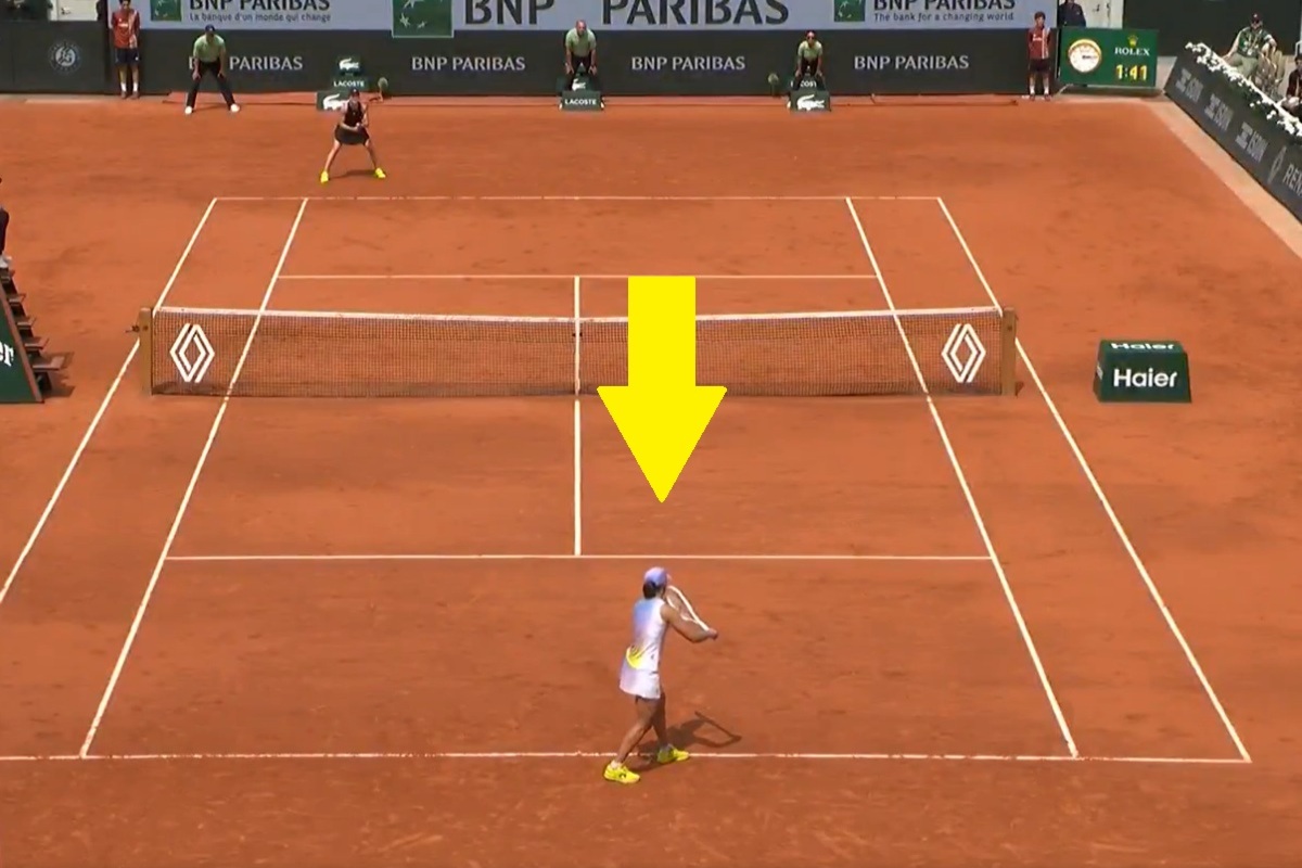 Mocny finisz! Iga Świątek nie zostawiła złudzeń rywalce [WIDEO]