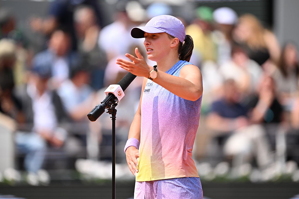 Świątek zabrała głos ws. meczu z Sabalenką