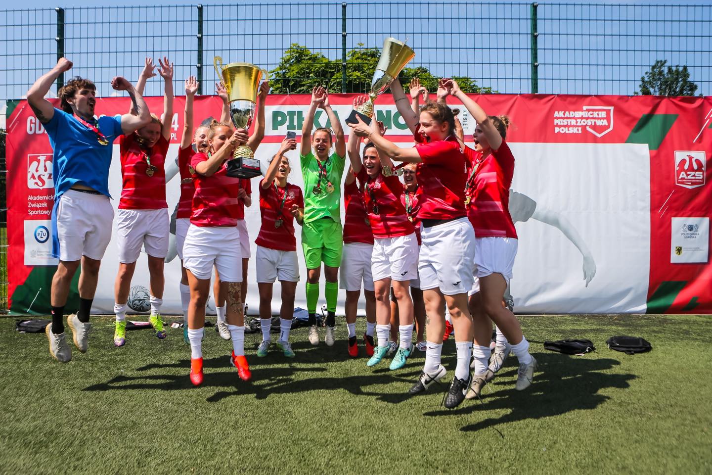 We wtorek w Gdańsku start AMP w piłce nożnej kobiet. UAM Poznań z trzecim tytułem?
