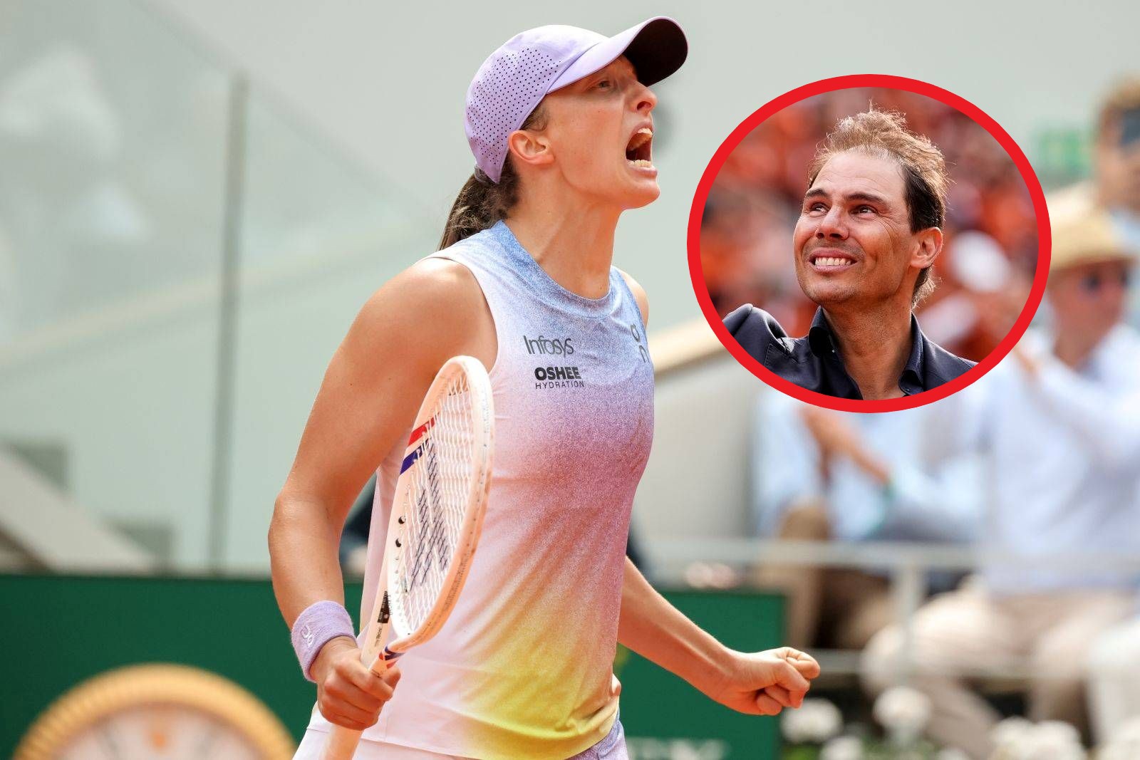 Niebywały wyczyn Świątek. Lepszy był tylko Nadal