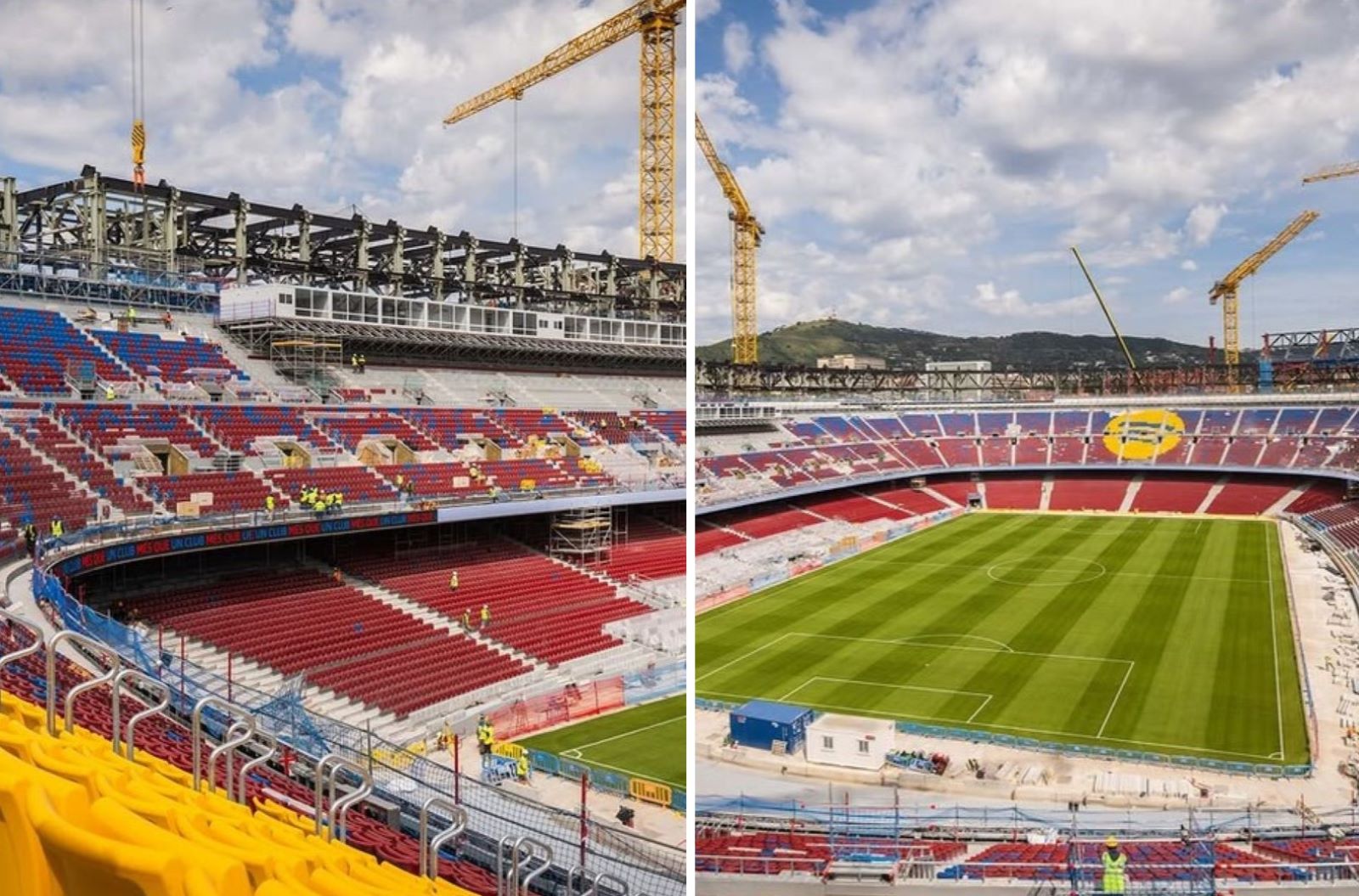 Powrót na Camp Nou coraz bliżej. Pokazano nowe zdjęcia