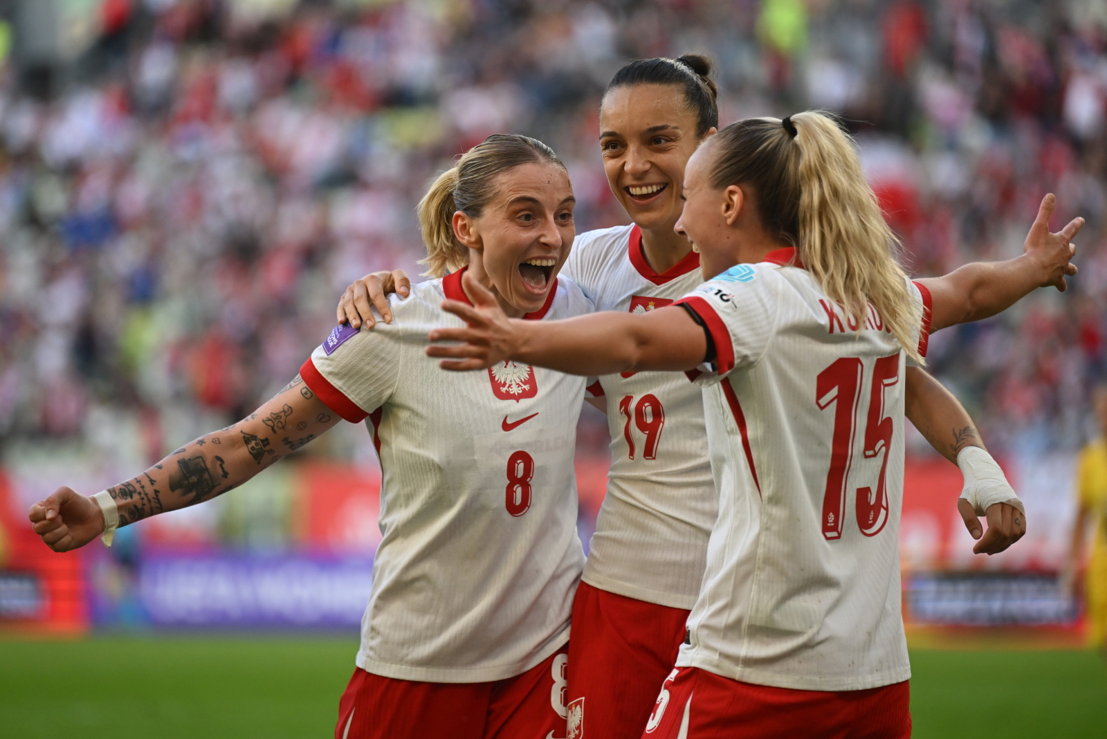 Pełna kontrola i trzy gole. Udane zwieńczenie Ligi Narodów polskich piłkarek