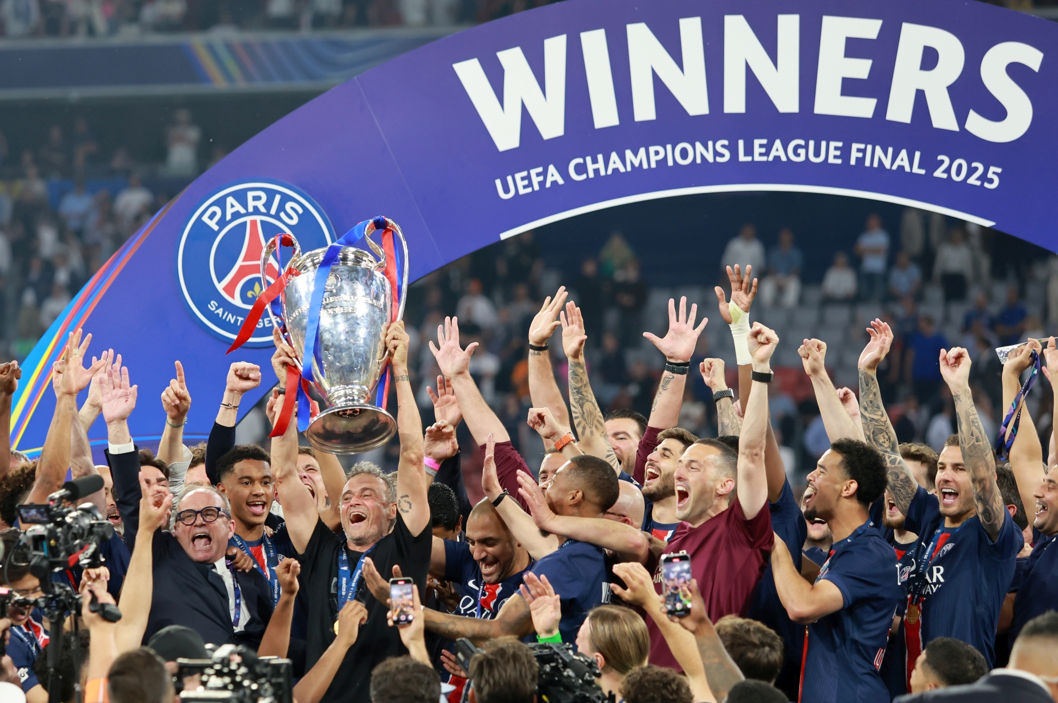Wielkie starcie w Budapeszcie. Tak PSG i Arsenal dotarły do finału Ligi Mistrzów