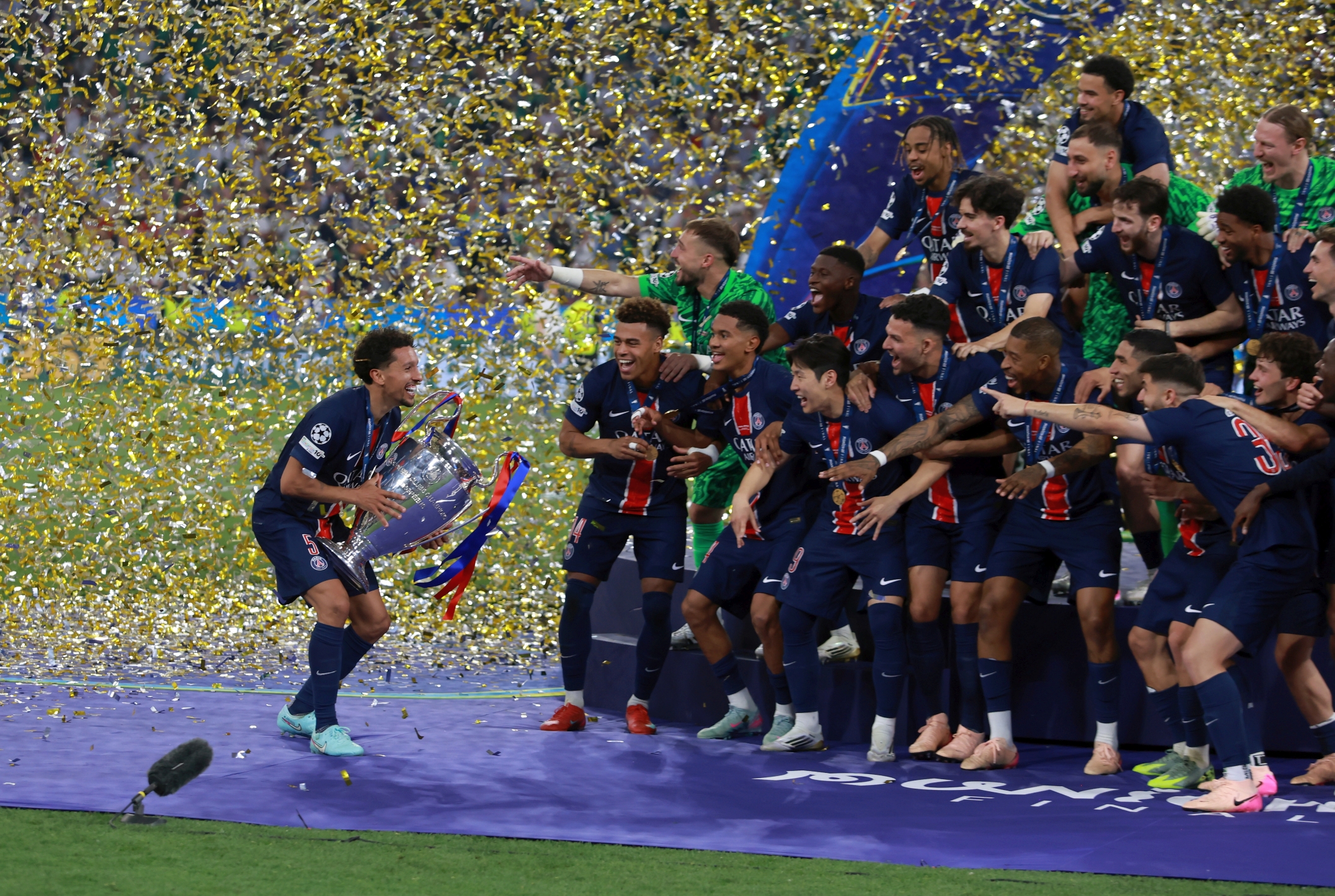 PSG - Bayern w półfinale Ligi Mistrzów. Historia meczów bezposrednich (28.04)