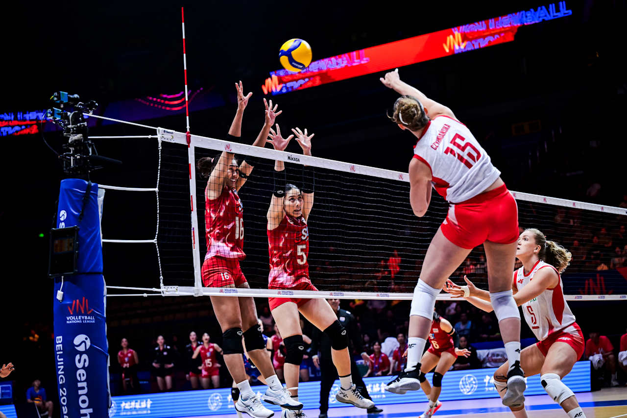 Awans reprezentacji Polski w rankingu FIVB po meczu z Tajlandią
