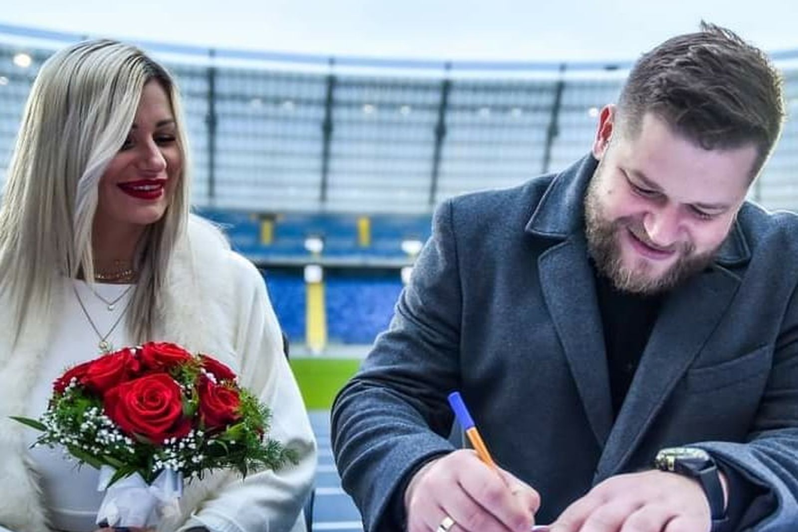 Ślub wzięli o 11:00 rano. Trudno uwierzyć gdzie