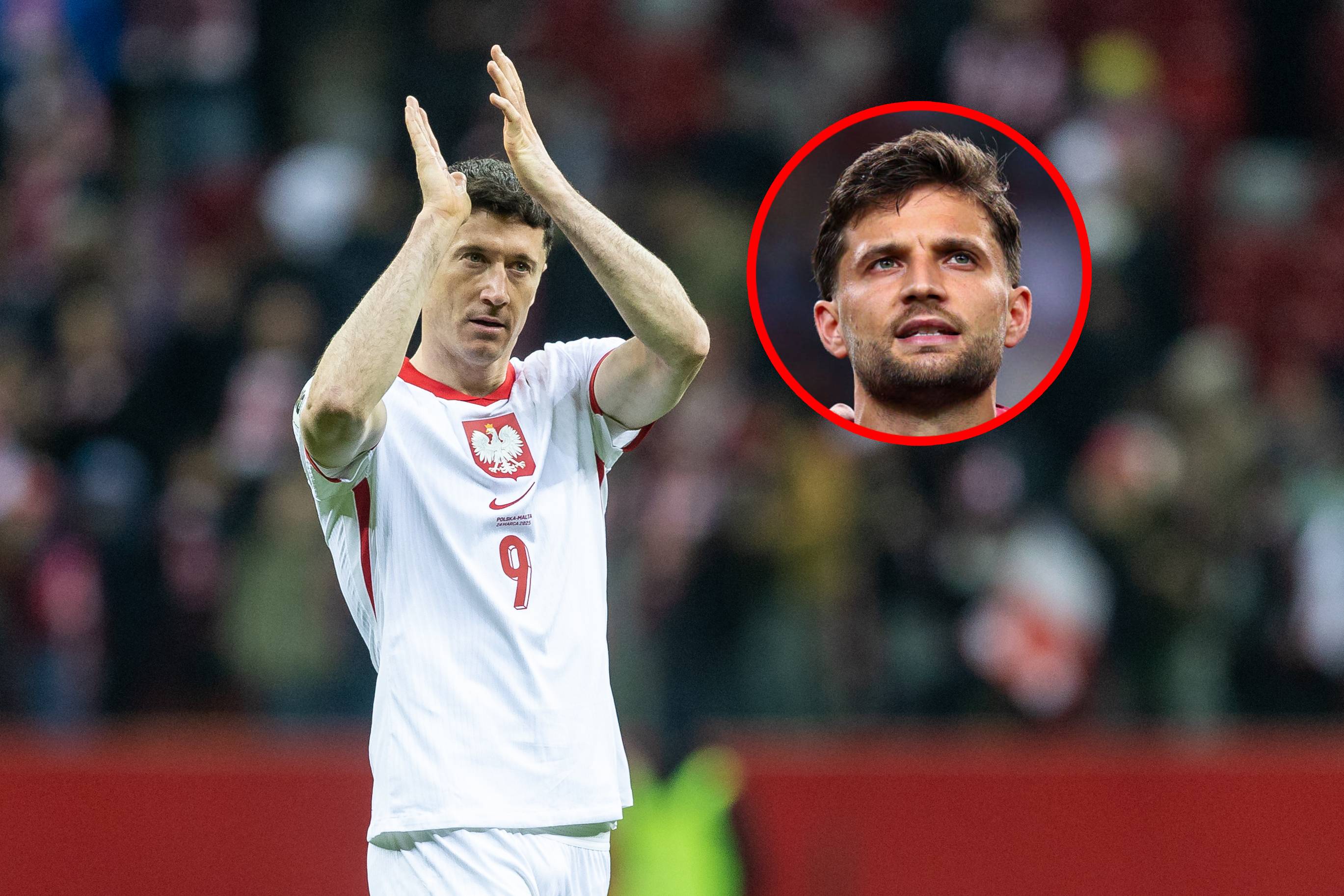 Kadrowicz Probierza pewny swego. "Poradzimy sobie bez Lewego"