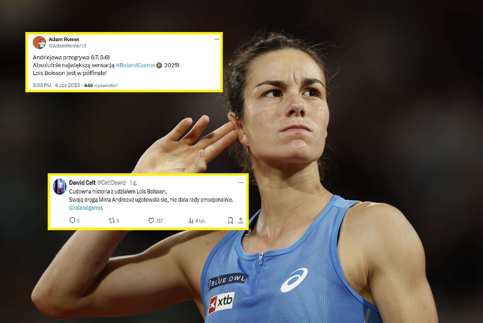 Świat tenisa w szoku. "Absolutnie największa sensacja"