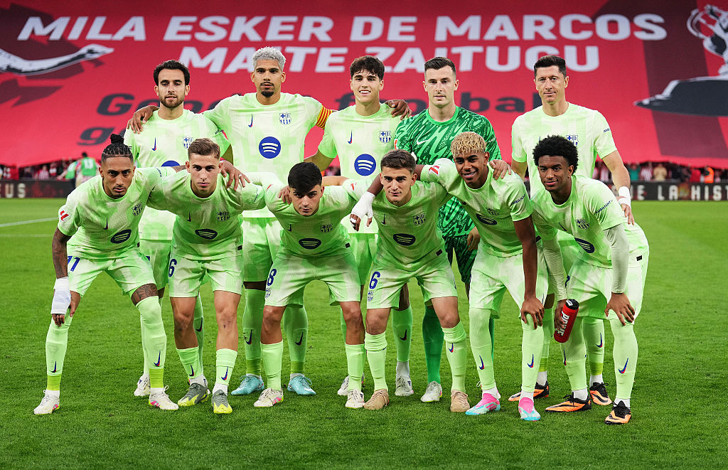 Będzie kara od UEFA? Barcelona komentuje zamieszanie