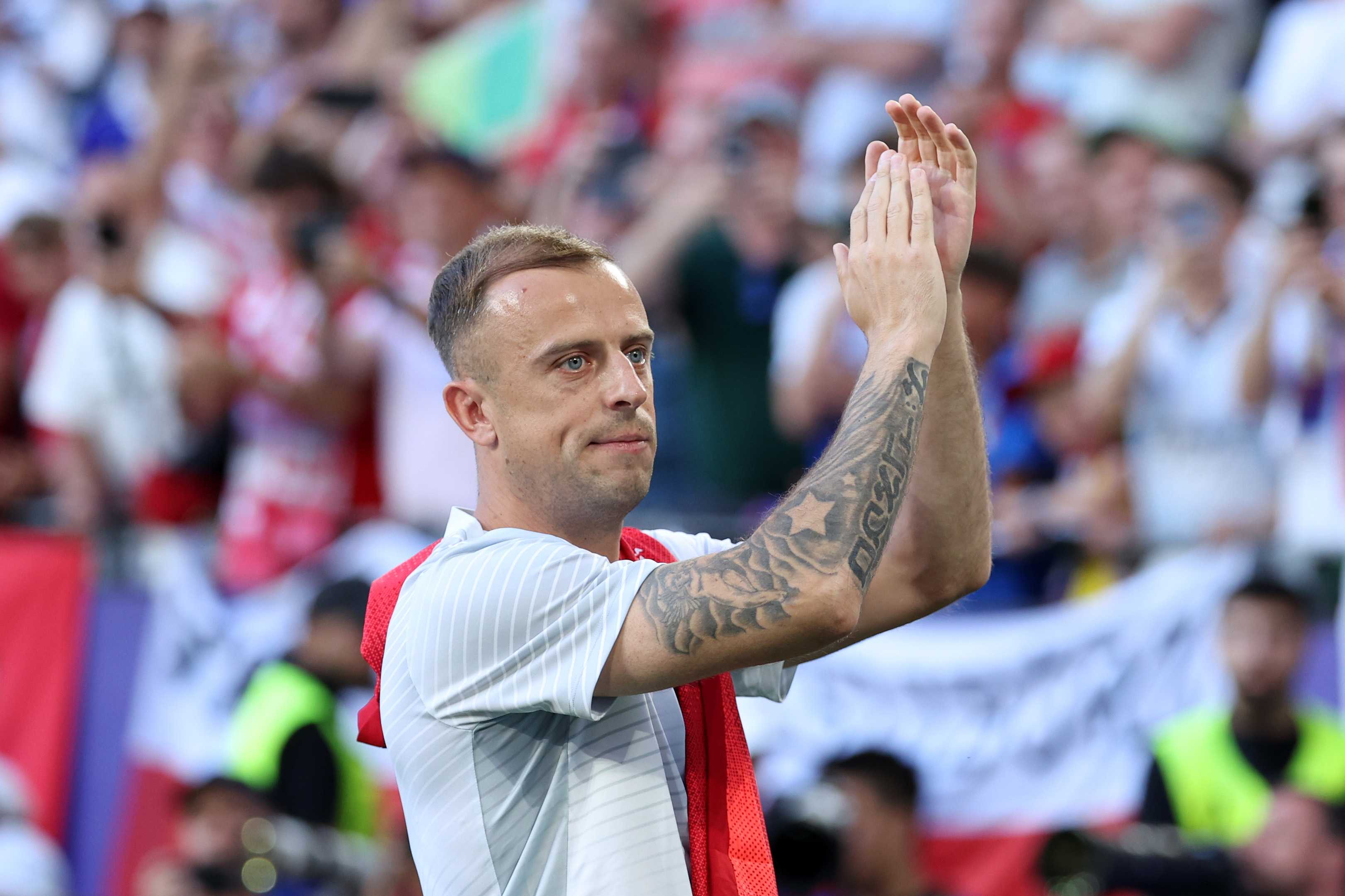 Tak Grosicki pożegna się z kadrą. Zdradził szczegóły