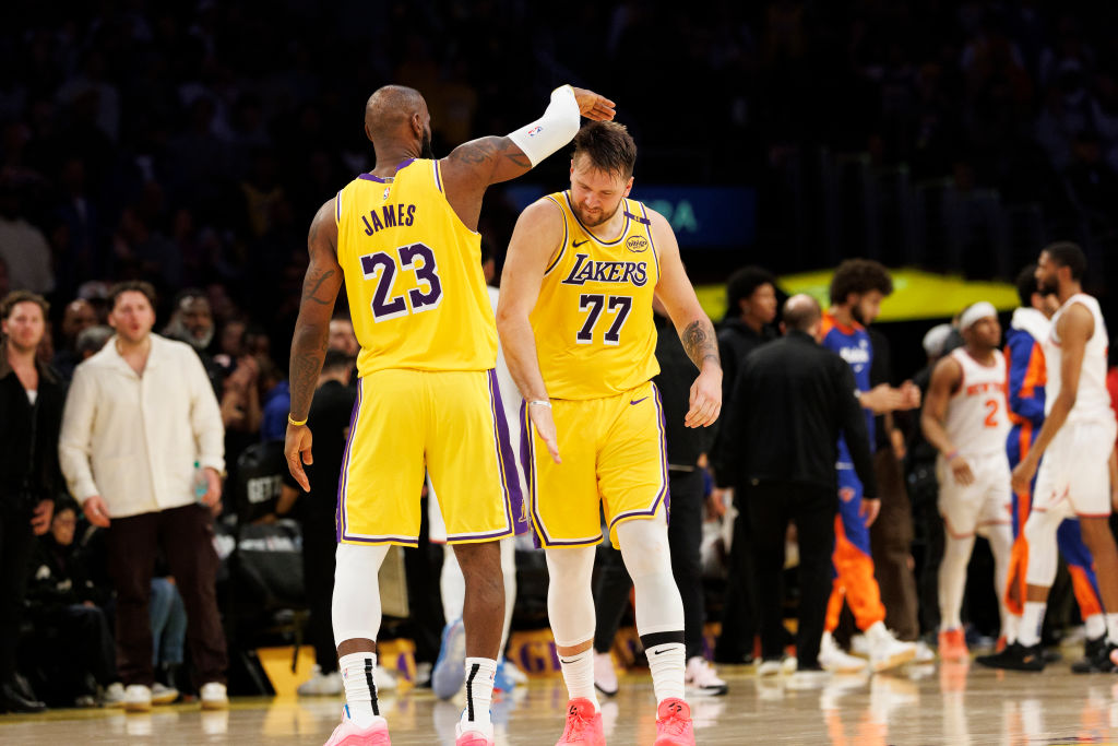 Lakers podjęli decyzję ws. Doncicia