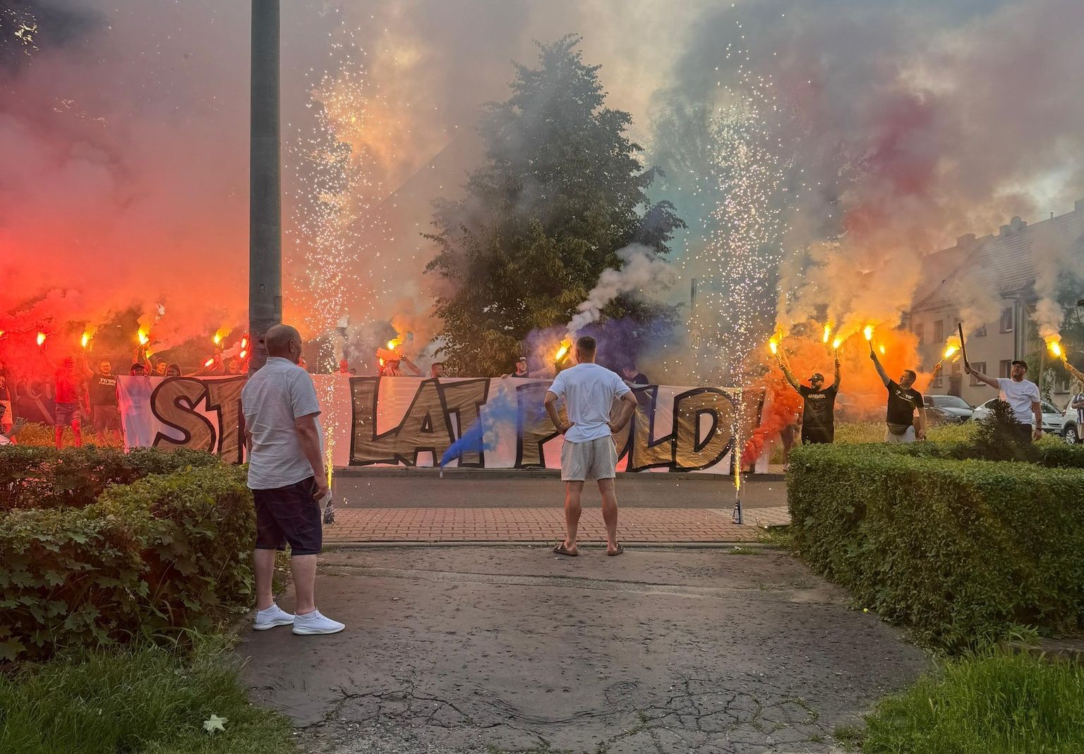 Spójrz, co zrobili kibice Górnika dla Podolskiego