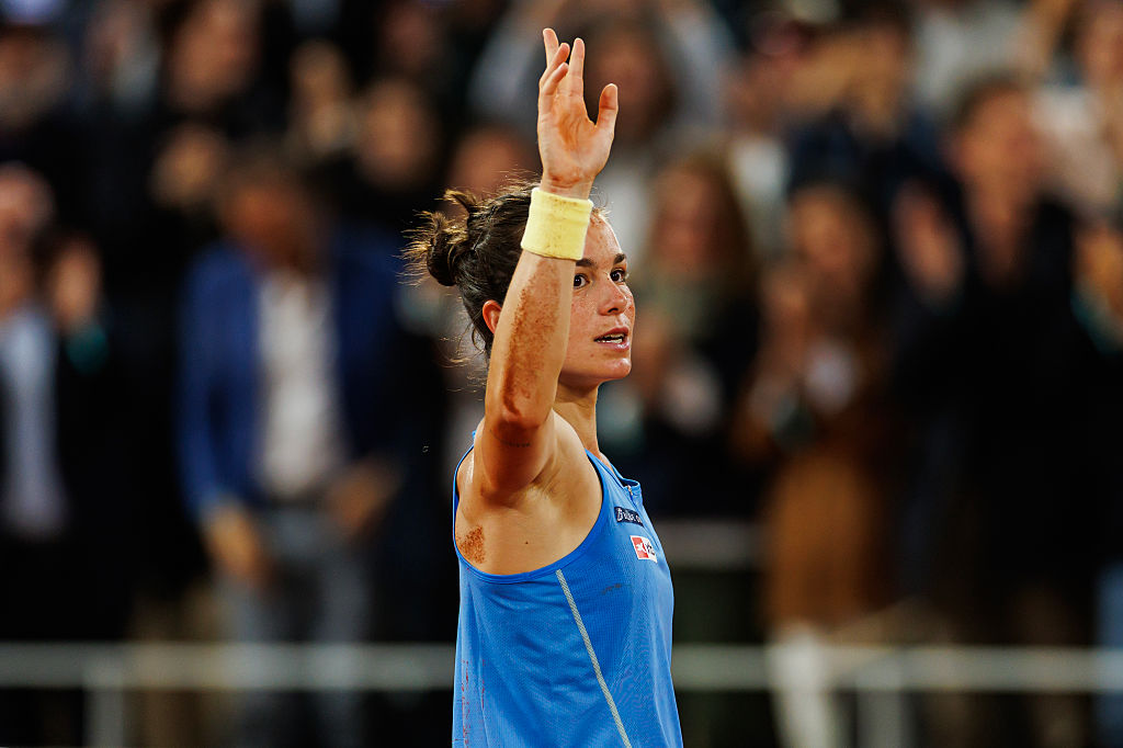 Robi furorę w Roland Garros. Jest w tym polski wątek
