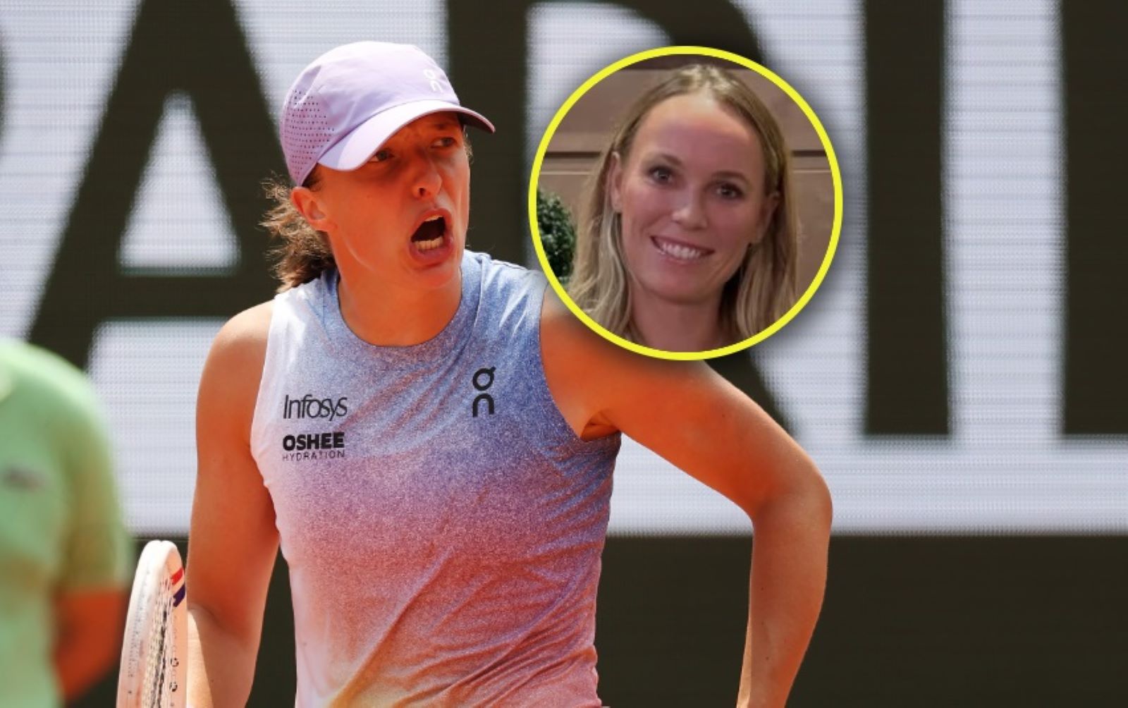 Gwiazda tenisa nie ma wątpliwości ws. Świątek. "Wszystko opiera się na tym"