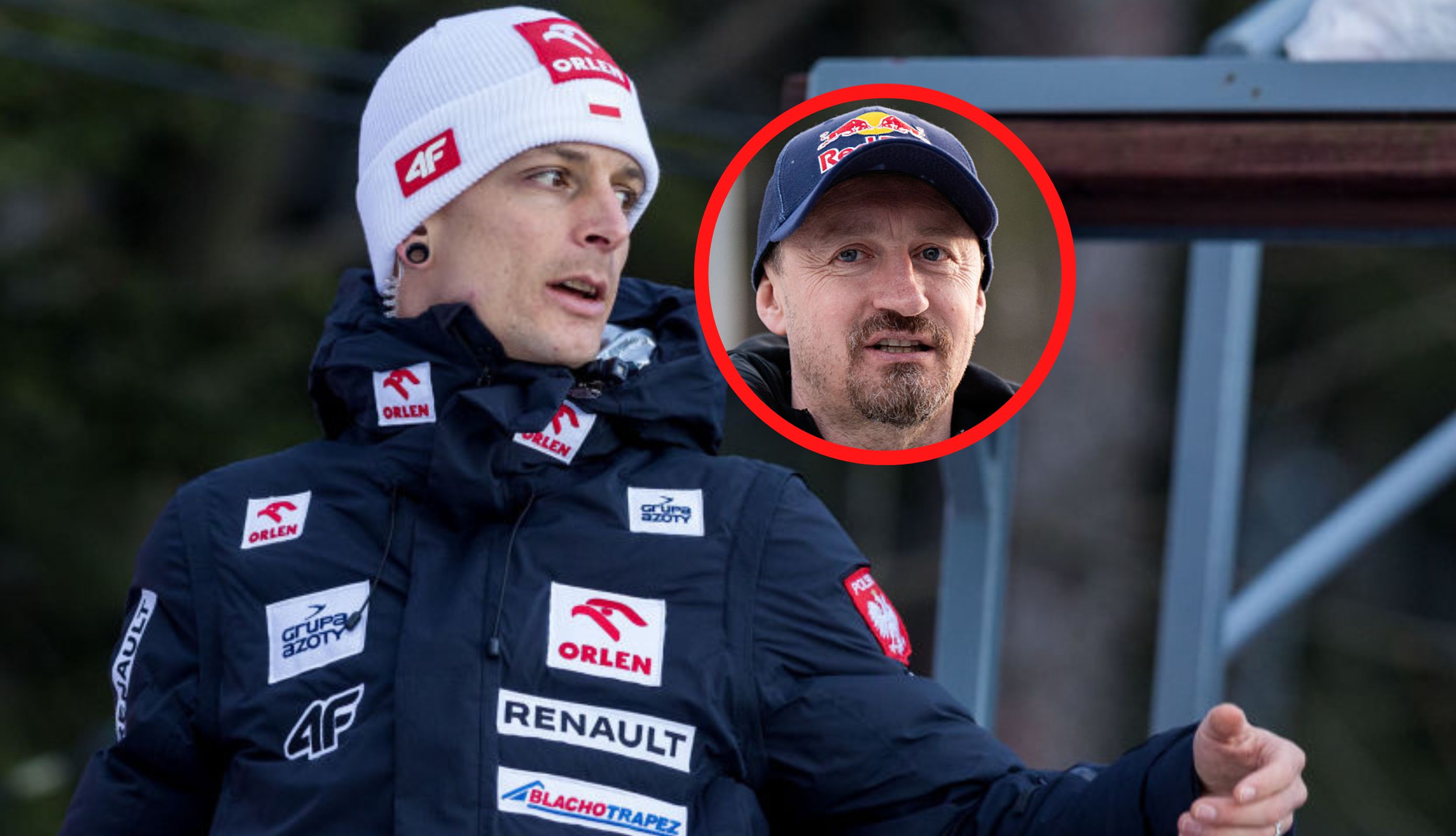 Małysz odpowiedział na zarzuty Thurnbichlera. "Krzywdzące"