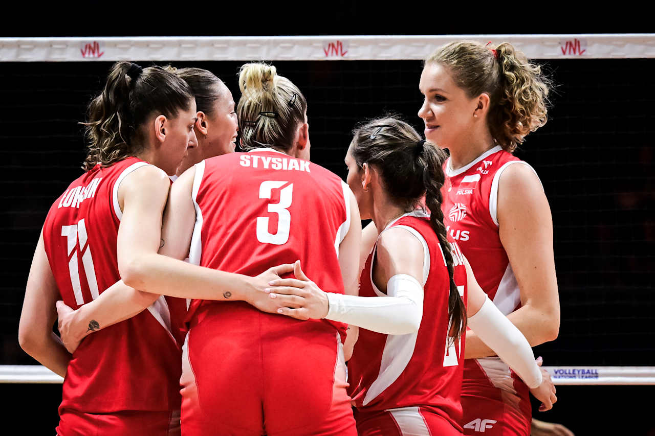 Polki poza podium. Ranking FIVB po meczu Polska - Turcja