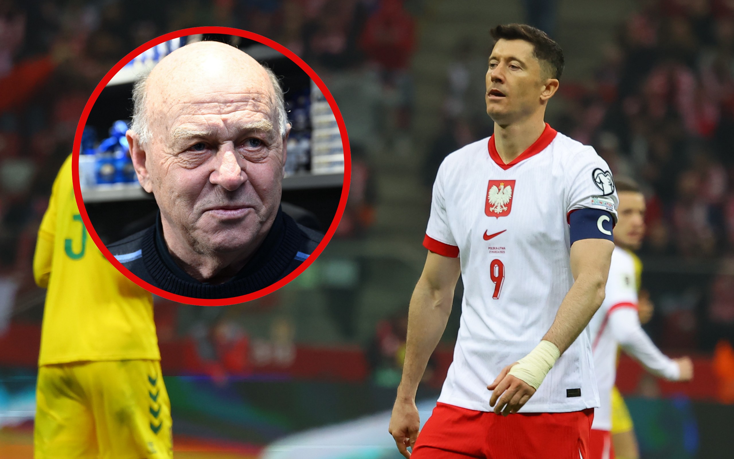 Legenda rzuca Lewandowskiemu wyzwanie. "Czas na męską decyzję"