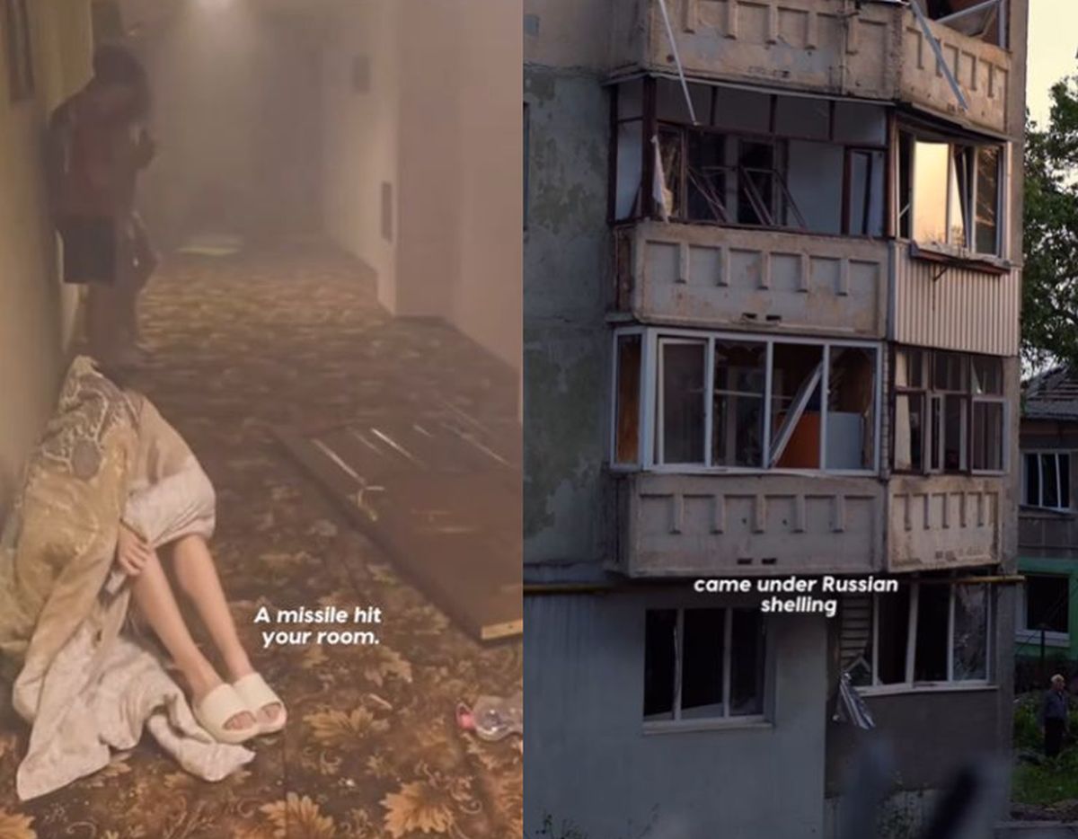 W nocy musieli uciekać. Ukraińscy sportowcy przeżyli atak rakietowy Rosjan