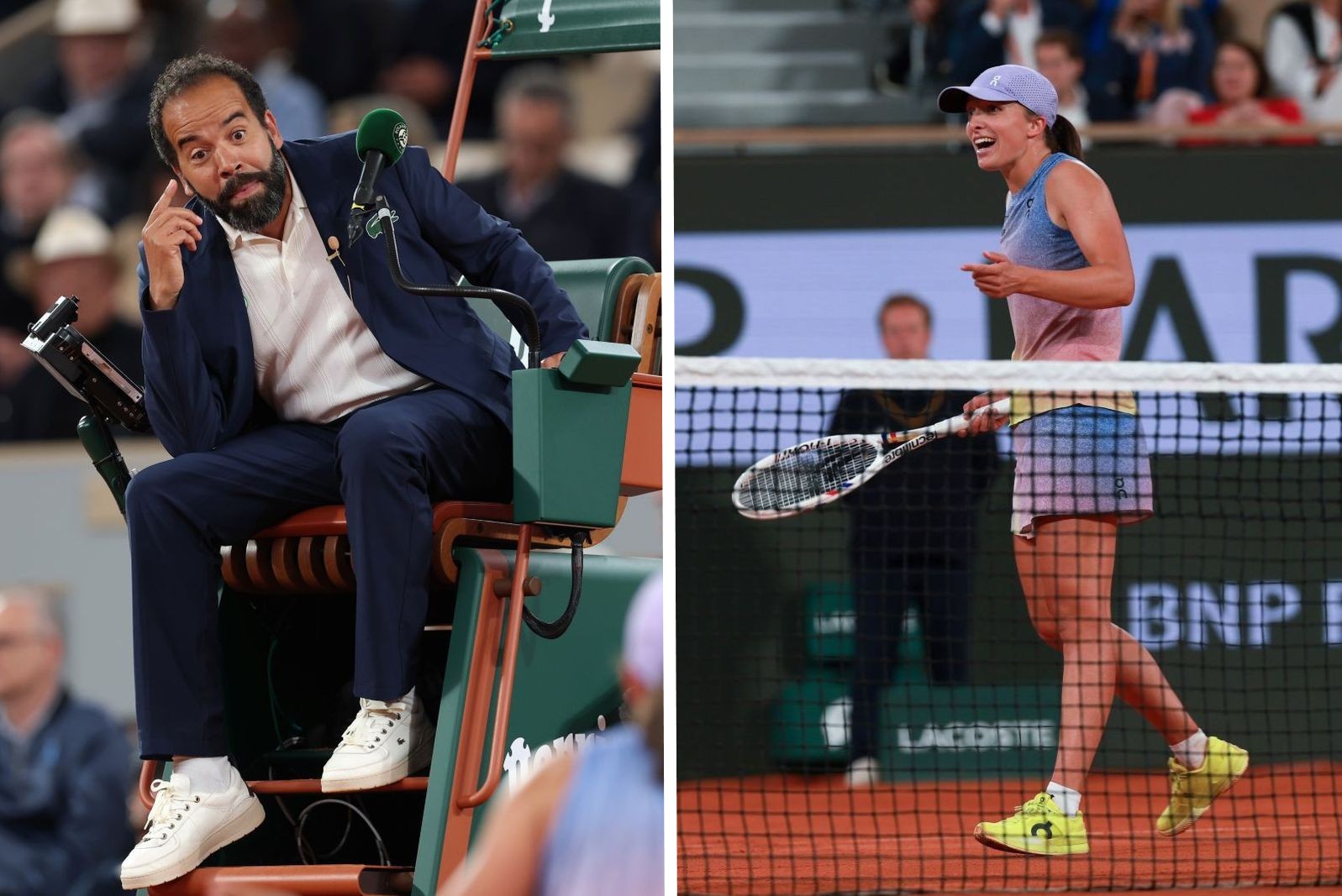 Świątek nie mogła pogodzić się z jego decyzją. Polska sędzia wyjaśnia