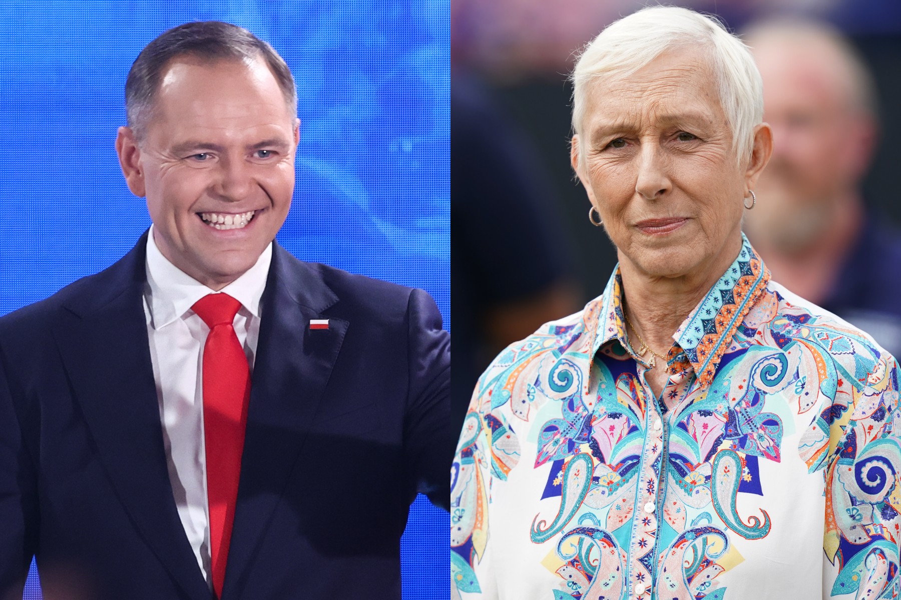 Światowa legenda udostępniła wpis o Nawrockim. "Polacy zapomnieli"