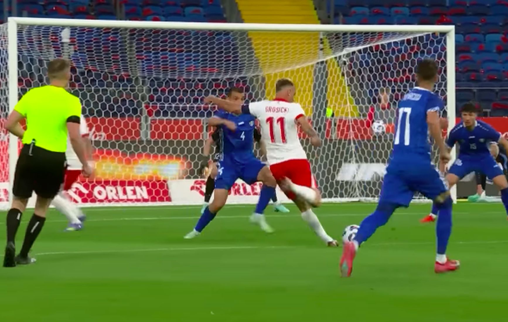 Najlepszy na boisku? Zobacz, co wyczyniał Grosicki