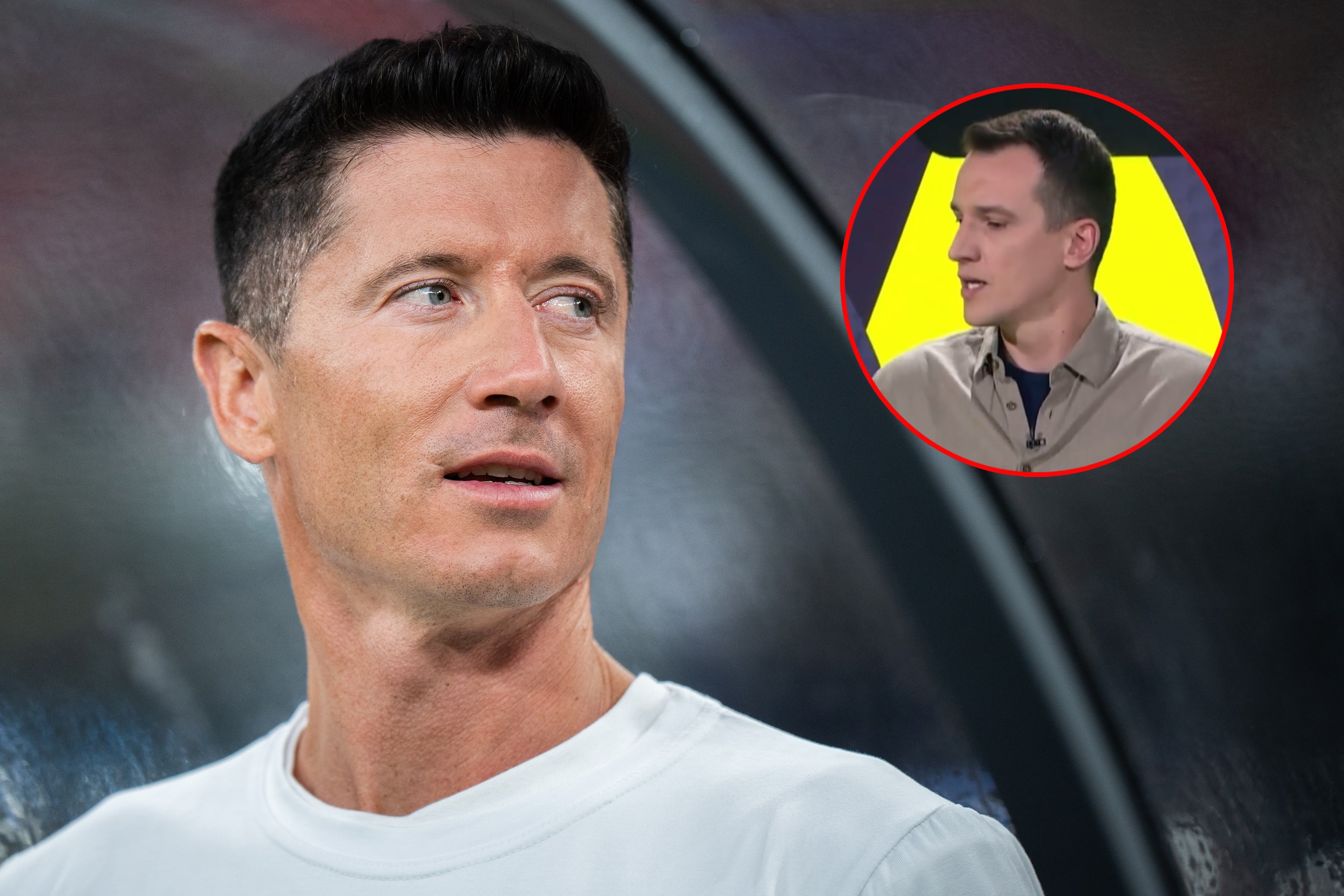 "To dla mnie dno". Ekspert broni Lewandowskiego