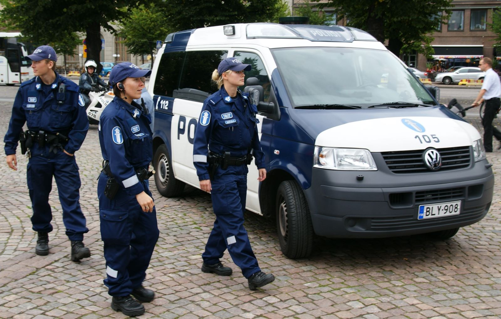 W Finlandii obawiają się Polaków. "Policja jest przygotowana"