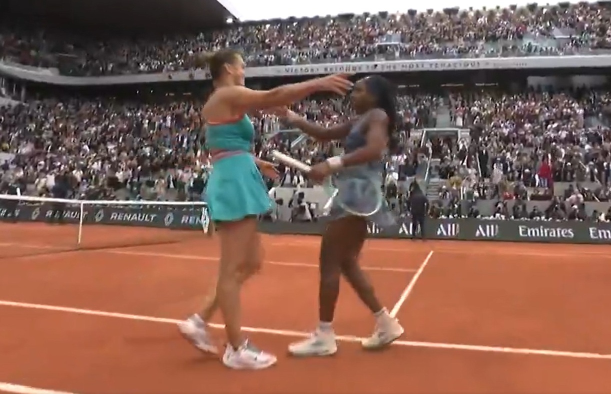 Wszystko się nagrało. Oto jak Sabalenka zachowała się po porażce w finale