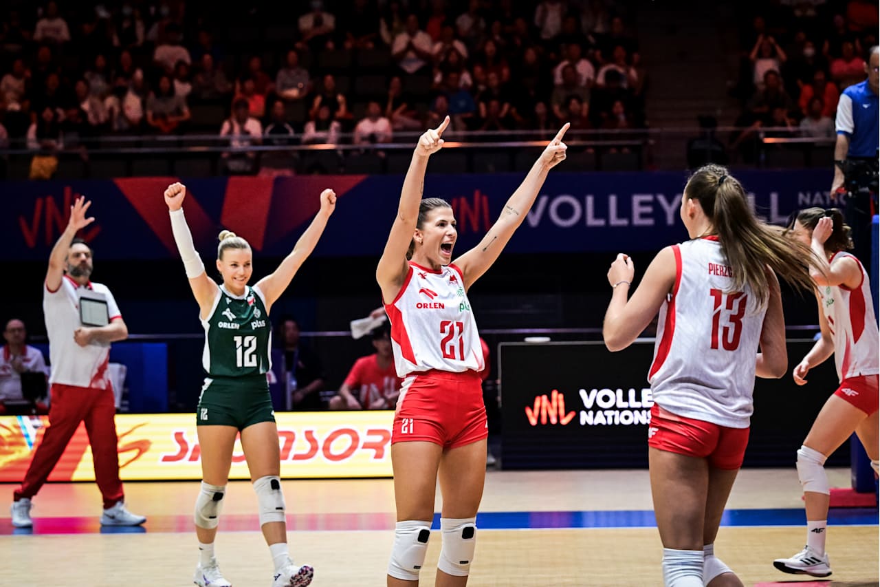 Pewne zwycięstwo, niewielki zysk. Ranking FIVB po meczu Belgia - Polska