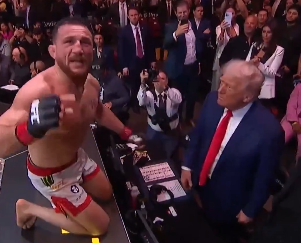 Merab Dwaliszwili miażdży w rewanżu na UFC 316. "Zrobiłem to dla Gruzji"