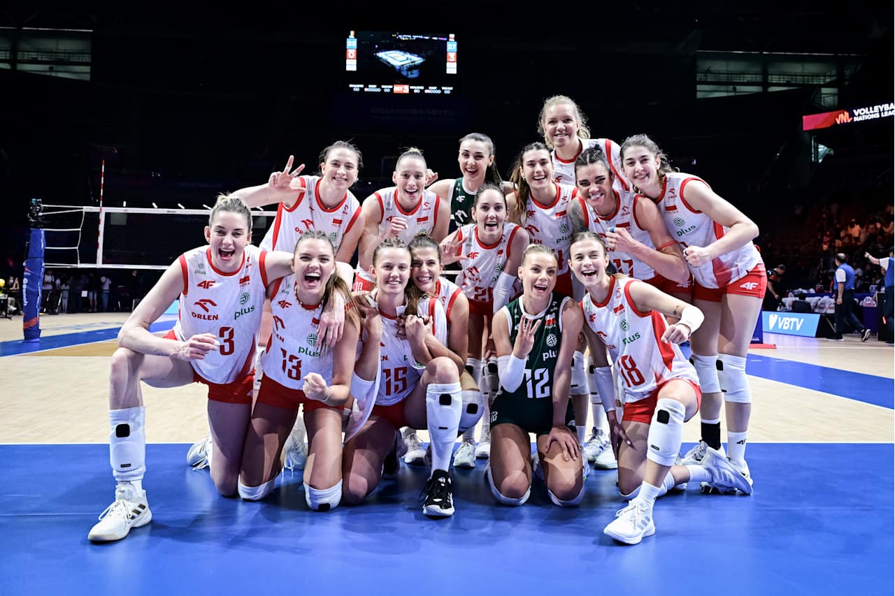 Liga Narodów Kobiet powraca. Potęgi sprawdzą formę Polek w Belgradzie