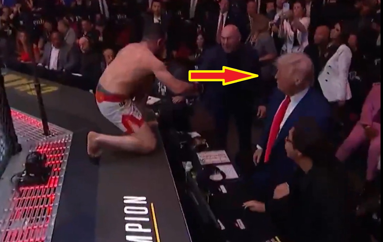 Wygrał na UFC. Tylko spójrz, co stało się po chwili