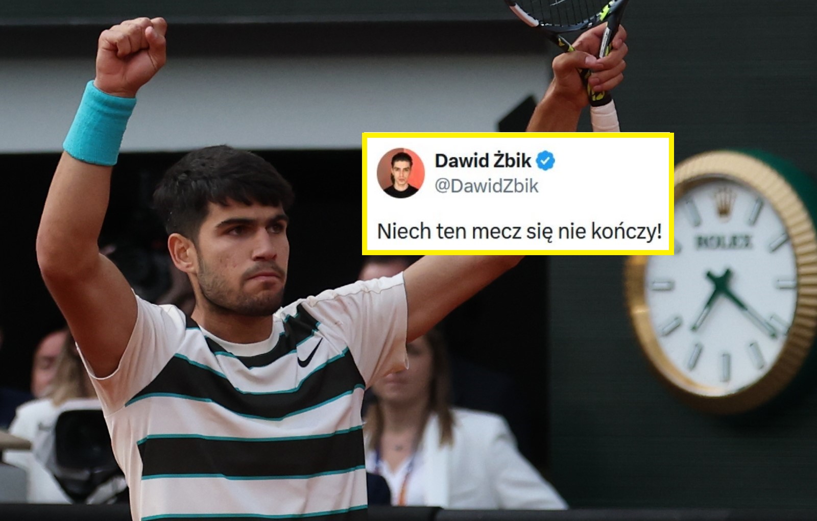 "Niech ten mecz się nie kończy!". Eksperci w euforii po finale Rolanda Garrosa