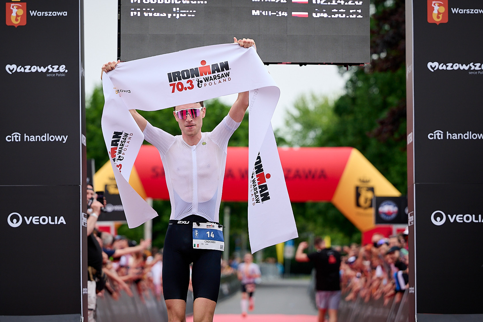 Enea IRONMAN 70.3 Warsaw bije rekordy. Wielkie ściganie w stolicy