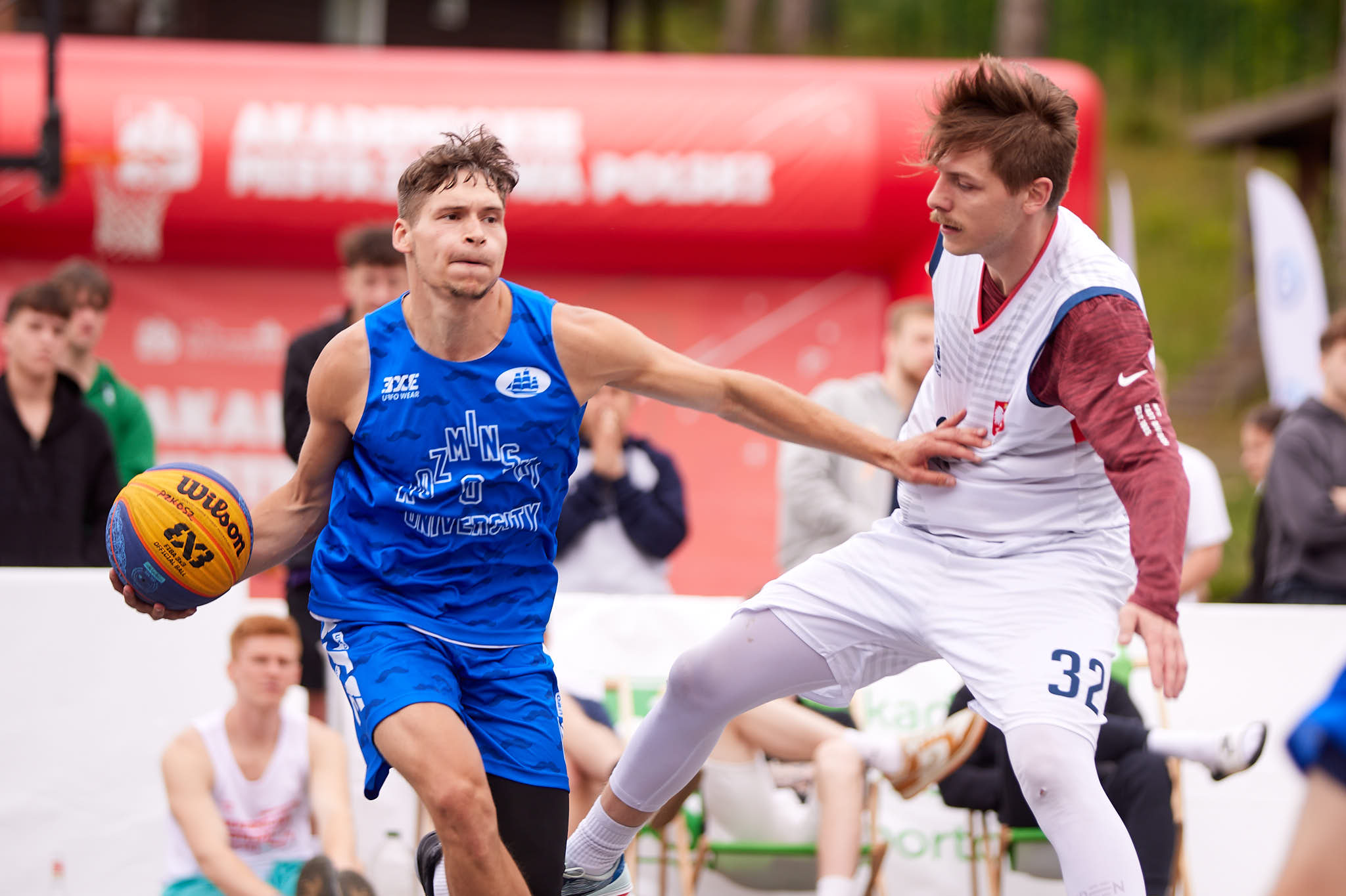 Kolejna edycja AMP w koszykówce 3x3 w Wilkasach. PG Gdańsk obroni podwójne złoto?