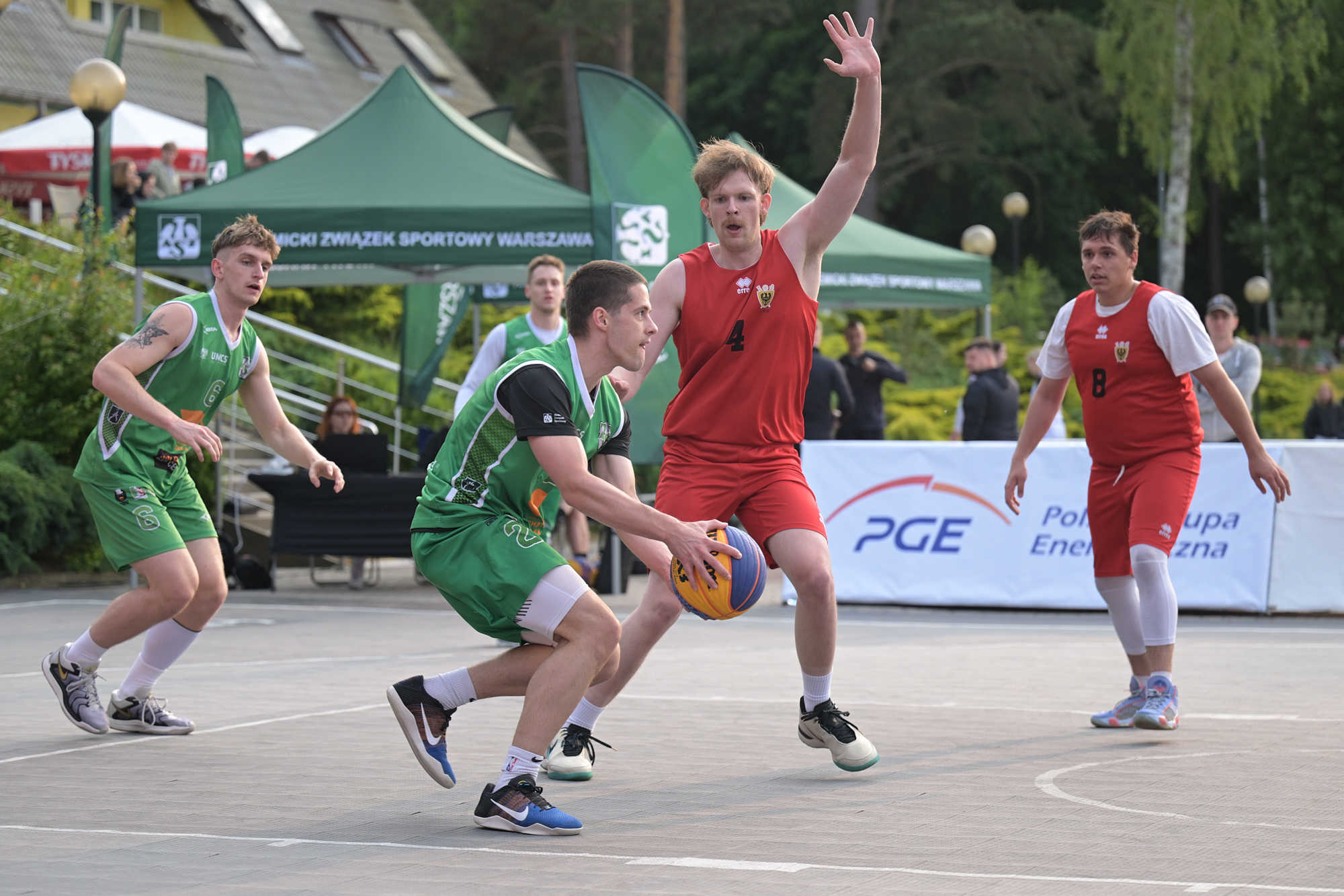 Ruszyły AMP w koszykówce 3x3 w Wilkasach. "Warunki są wyśmienite"