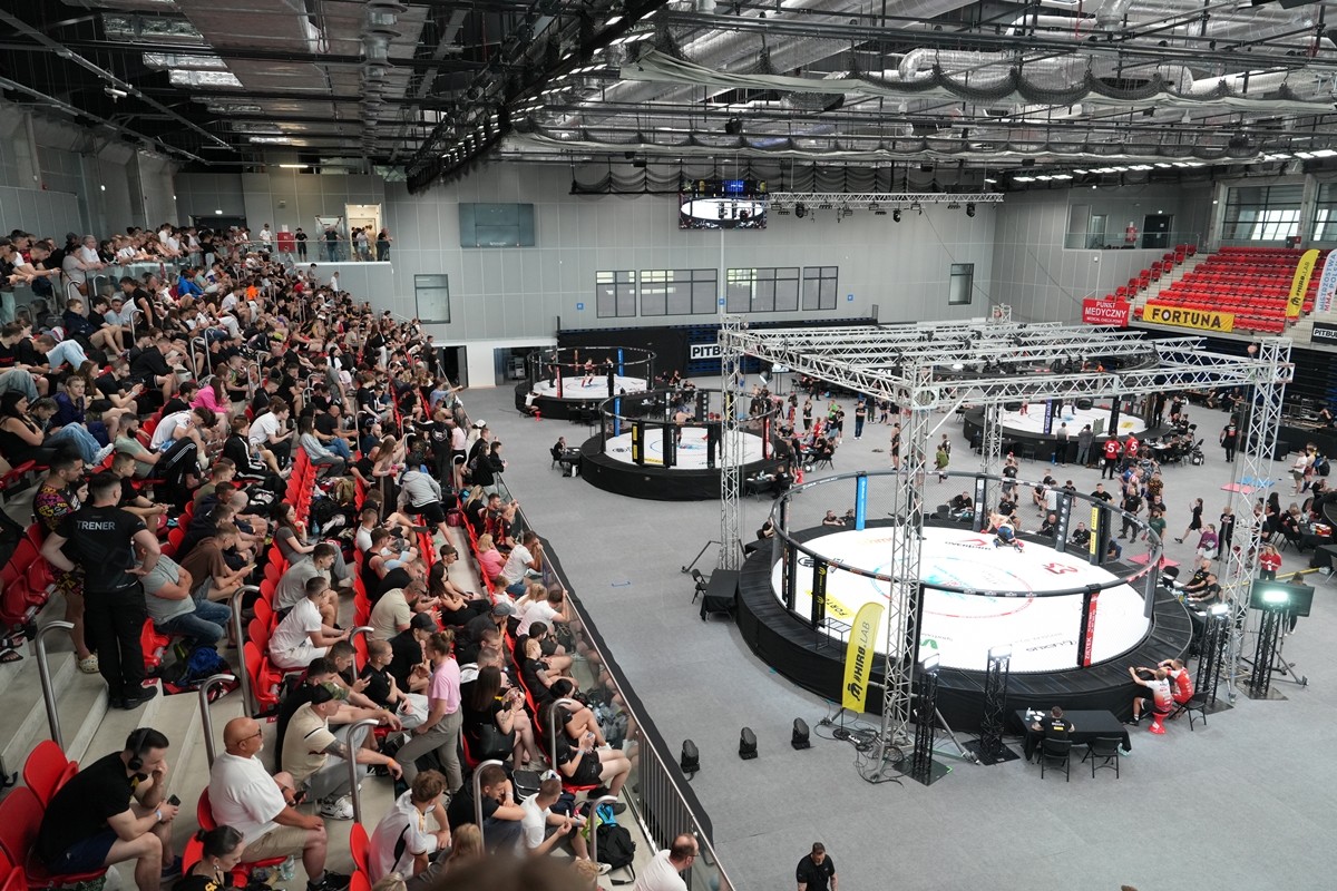 Rekordowa liczba zawodników weźmie udział w Mistrzostwach Polski MMA 2025 w Gliwicach