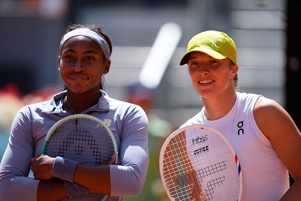 Świątek zwróciła się do Gauff. Jest odpowiedź Amerykanki