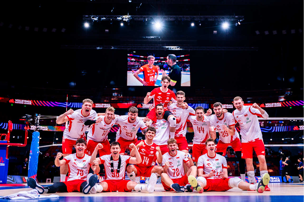 1099 dni na pozycji lidera! Dominacja Polaków w rankingu FIVB
