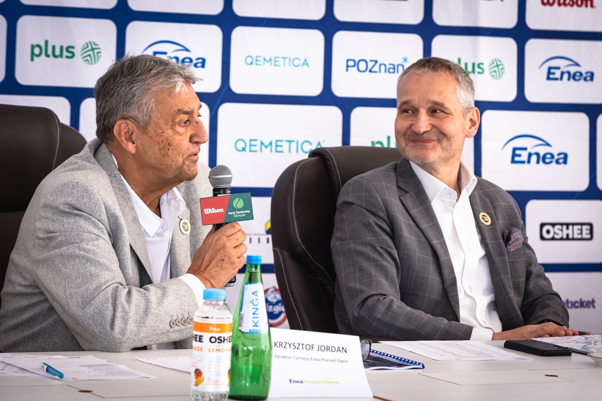 Moc atrakcji na Enea Poznań Open. Wystąpi polski mistrz Rolanda Garrosa