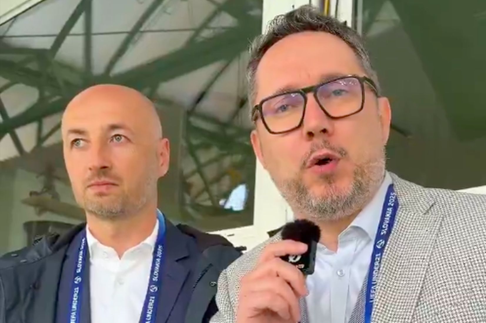 Zrobił to tuż przed meczem. Dziennikarz zaapelował do Polaków