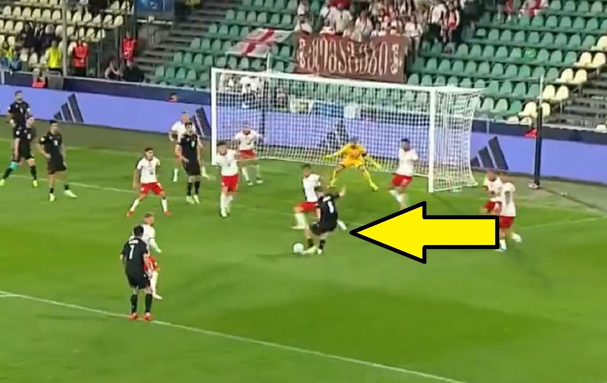 Fatalny początek młodzieżowego Euro. Tak straciliśmy bramkę z Gruzją [WIDEO]