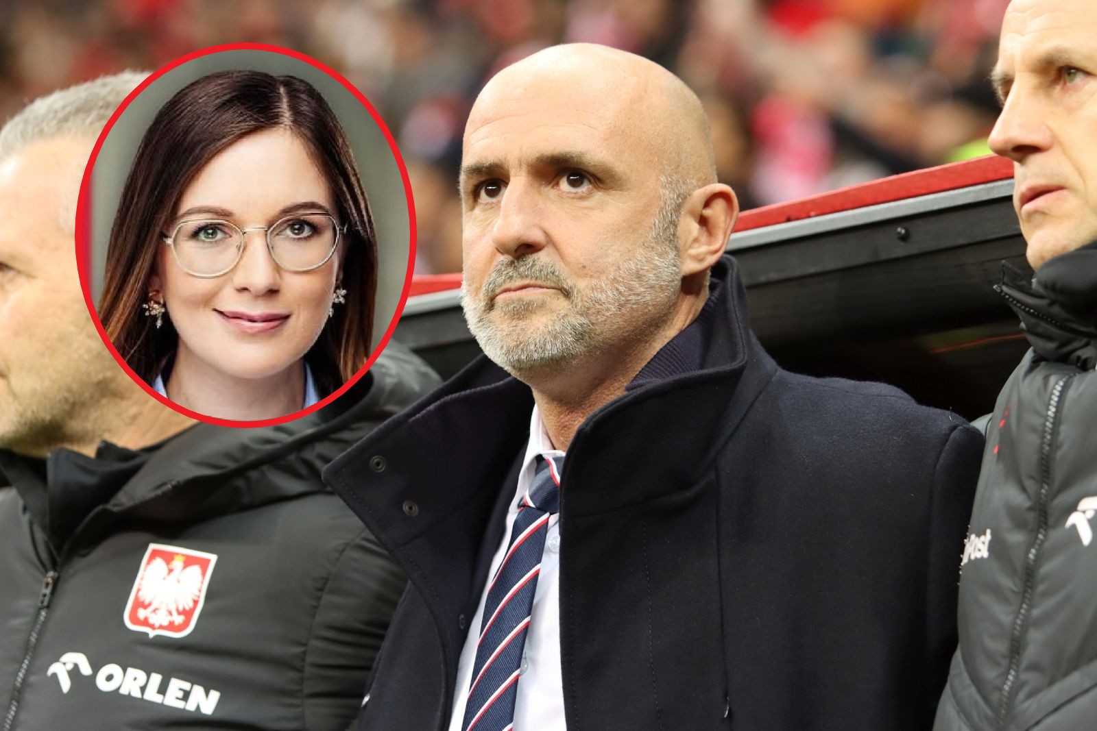 Dowiedziała się o dymisji Probierza. Matysiak wbiła szpilkę