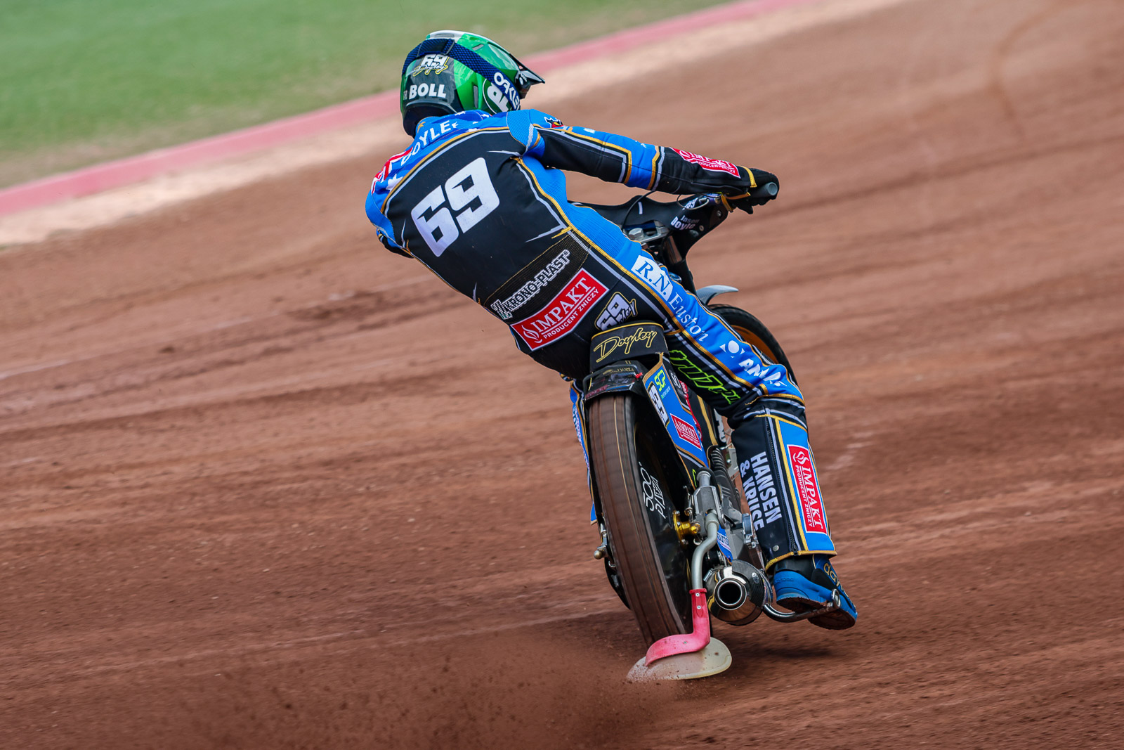 Żużel. Jason Doyle trzecim Australijczykiem w historii. Jubileusz wypadł bardzo nieudanie