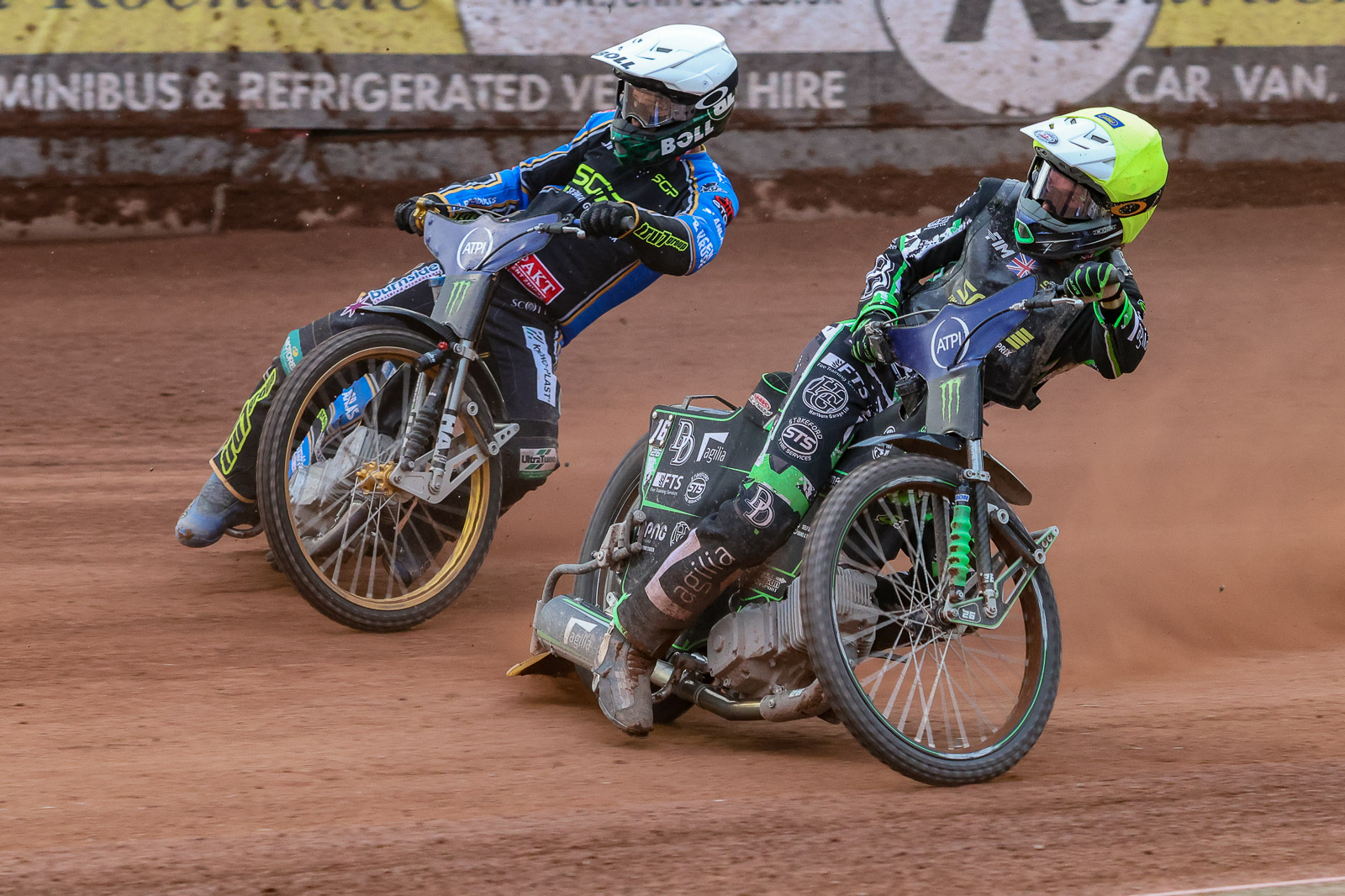 Zapisał się w historii Sparty, choć chciał dać sobie spokój z żużlem. Doyle jest dla niego inspiracją