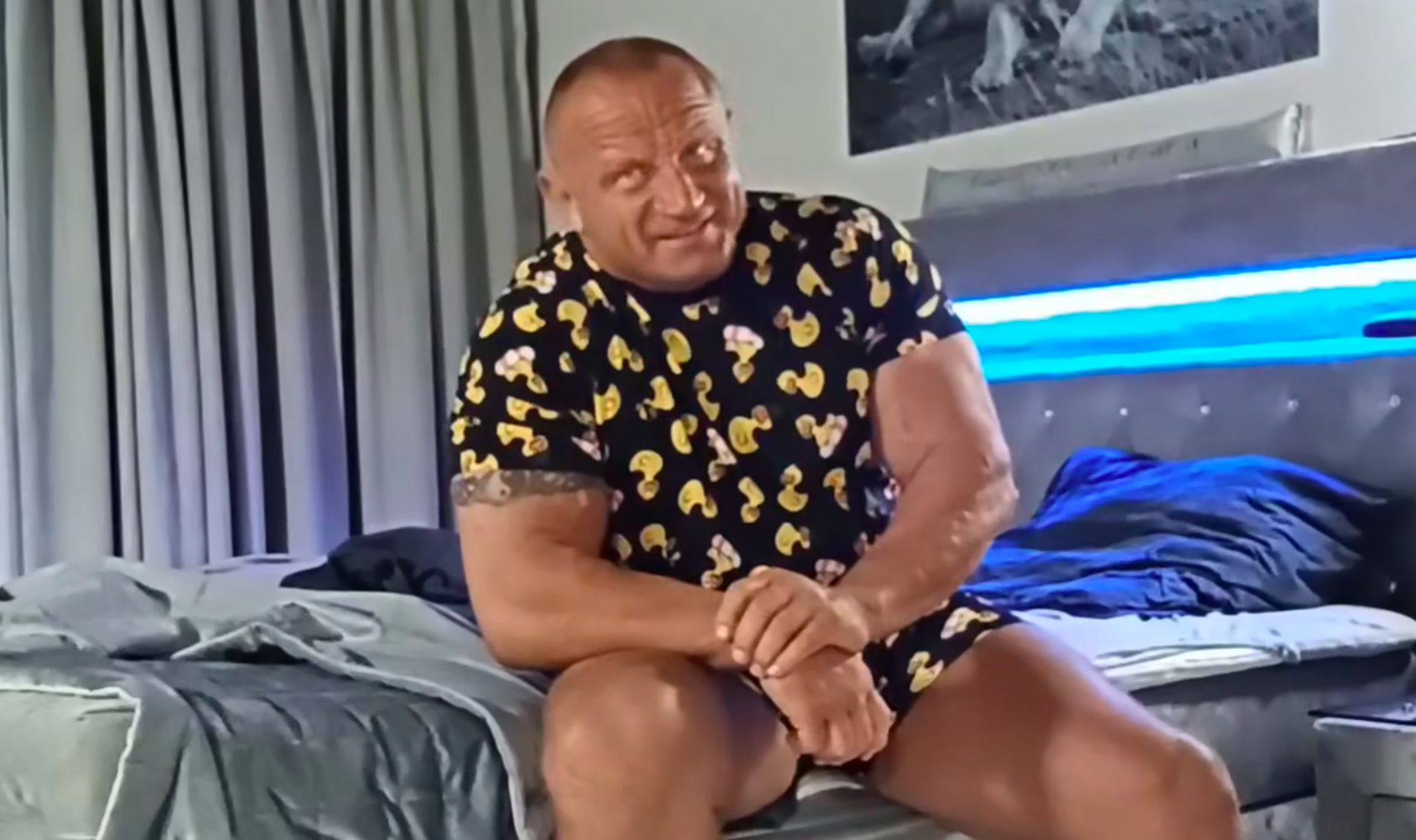 Jaśniej się nie da. To dlatego "Pudzian" nie ma żony