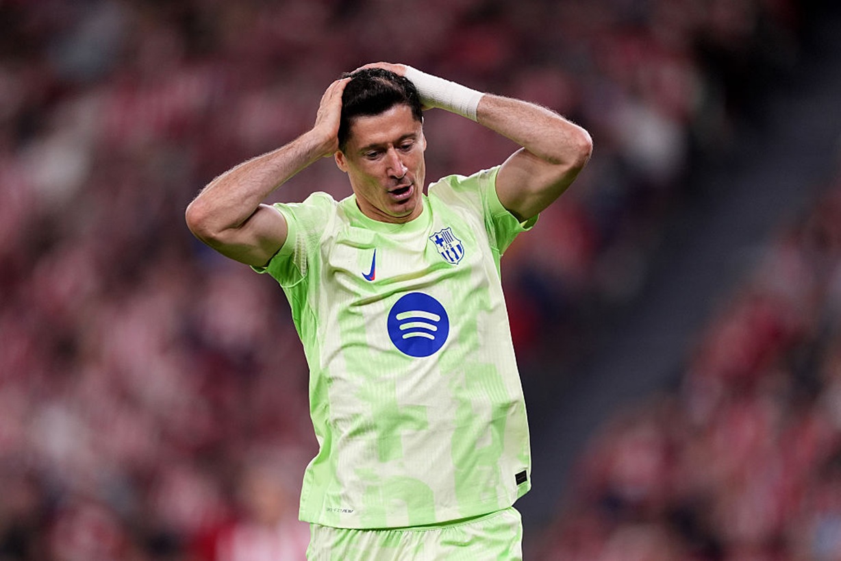 "Nie jest gotowy". Media: oto plan Barcelony ws. Lewandowskiego