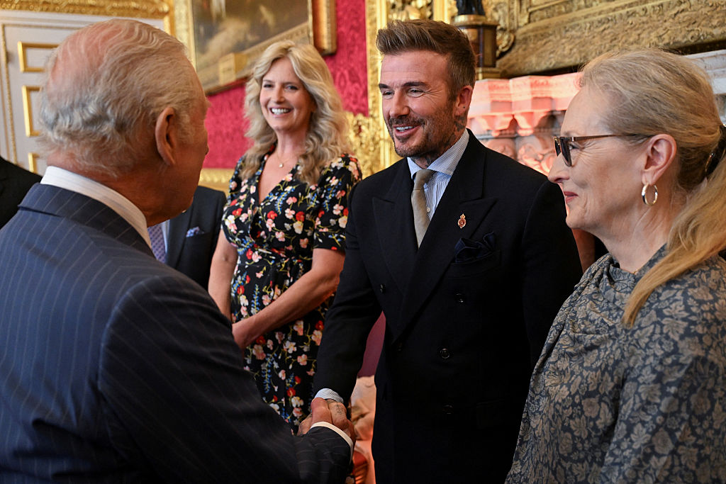 Doczekał się. David Beckham z wielkim wyróżnieniem